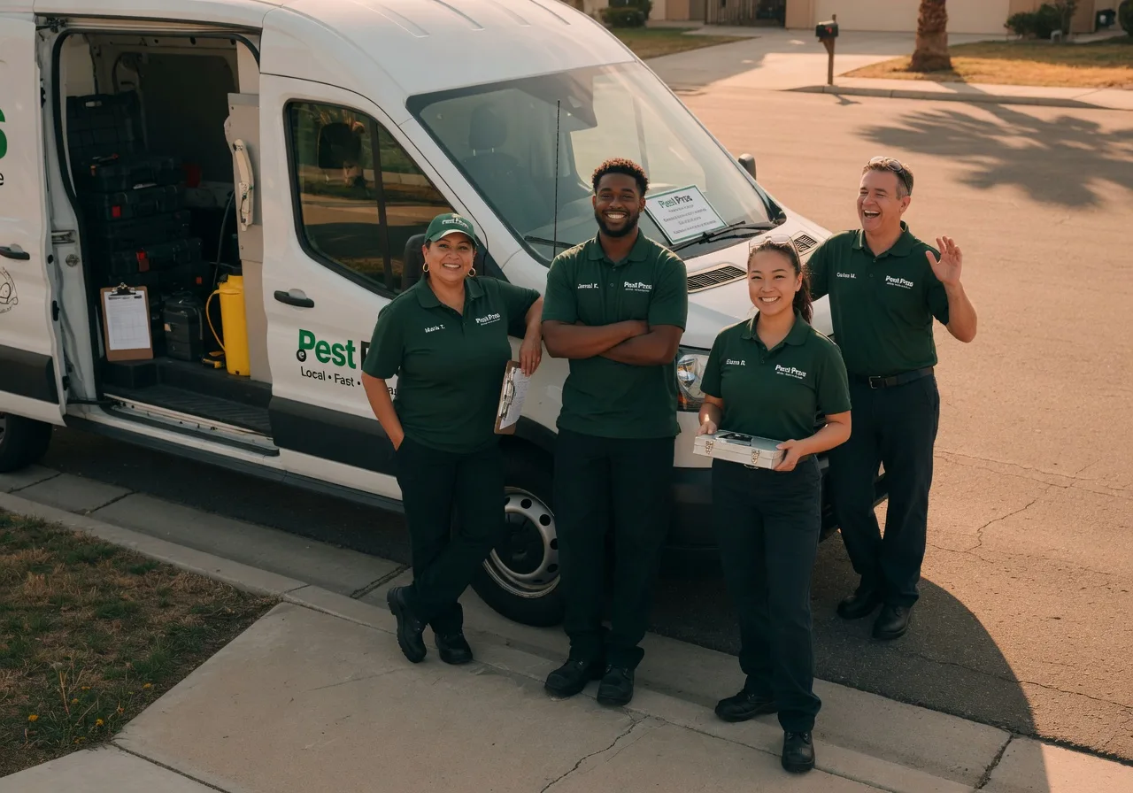 Pest Control company in Jeffersonton, VA
